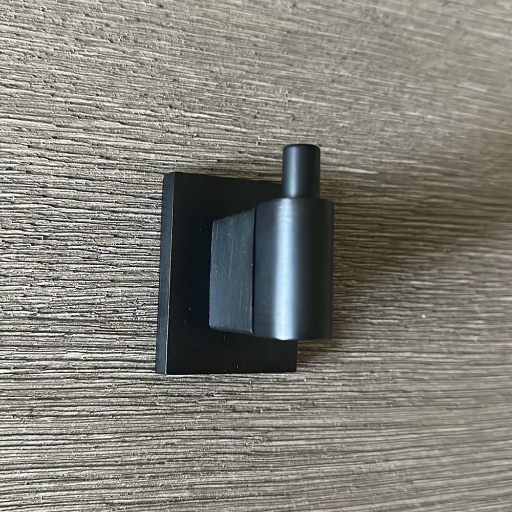 RESTORATION HARDWARE‎ MODERN WALL HOOK BRONZE